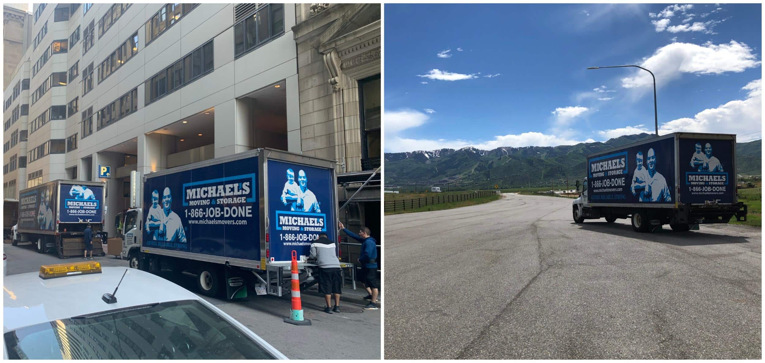 Friendly and professional fridge moving experts