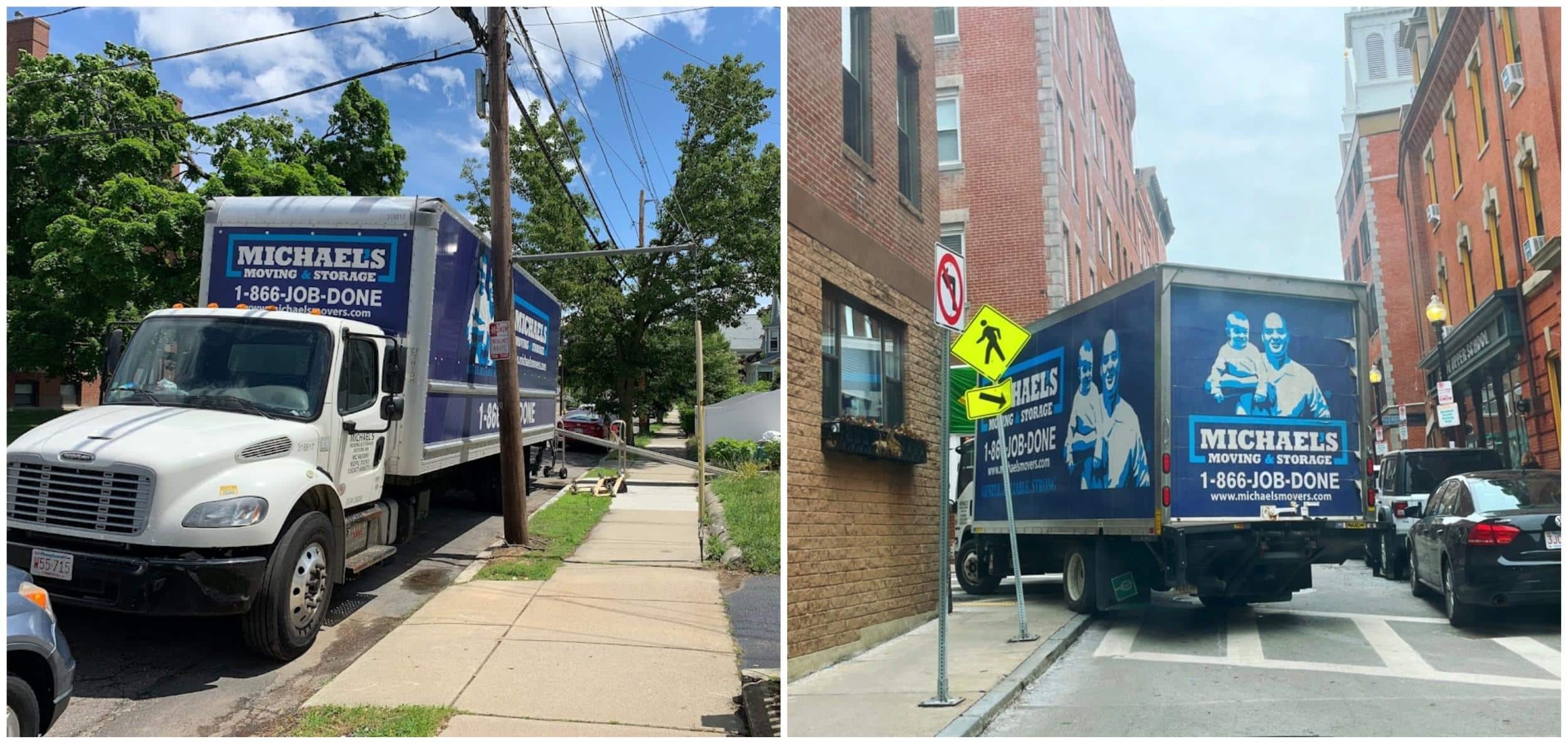 Shirley MA's best refrigerator movers