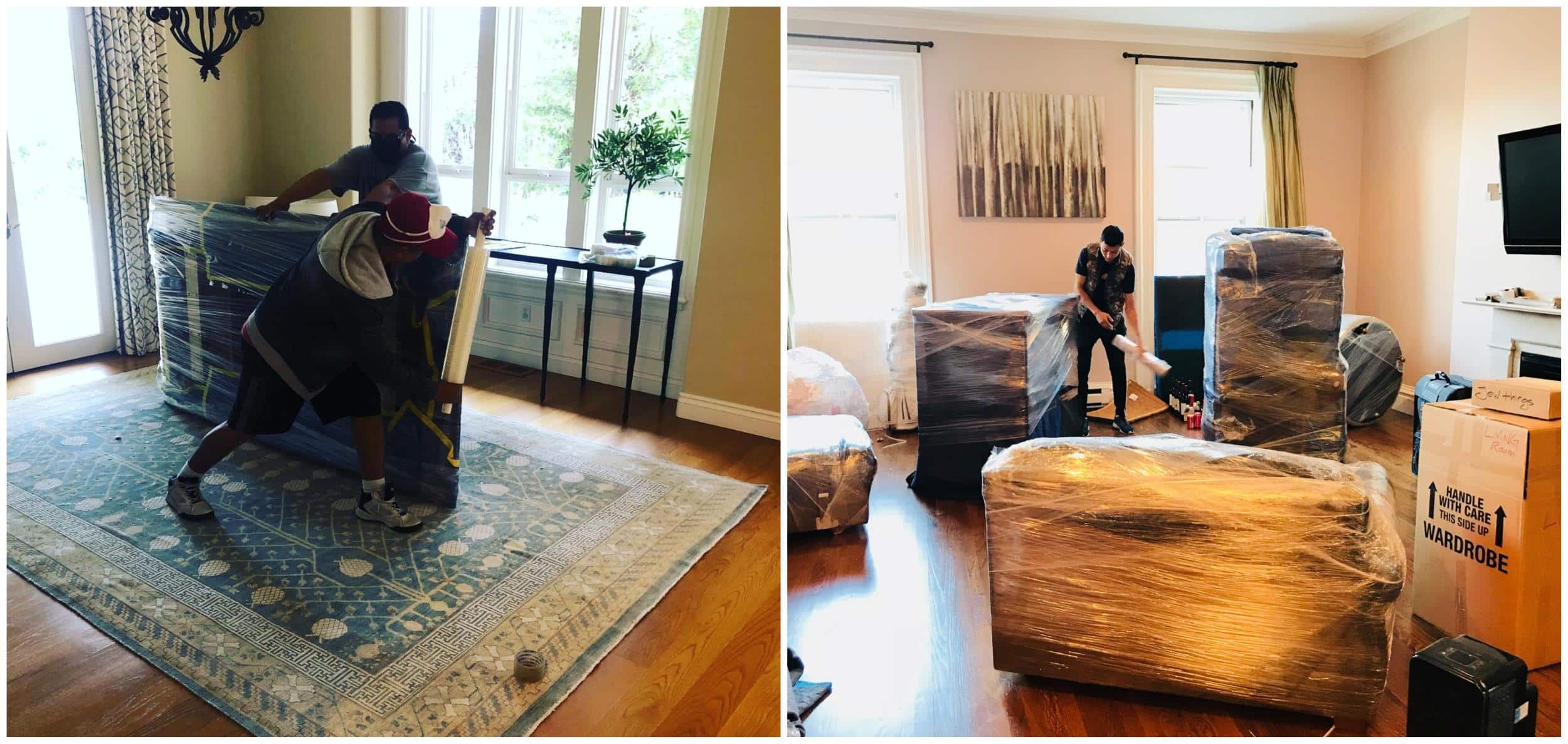 Reliable Georgetown and MA refrigerator moving services