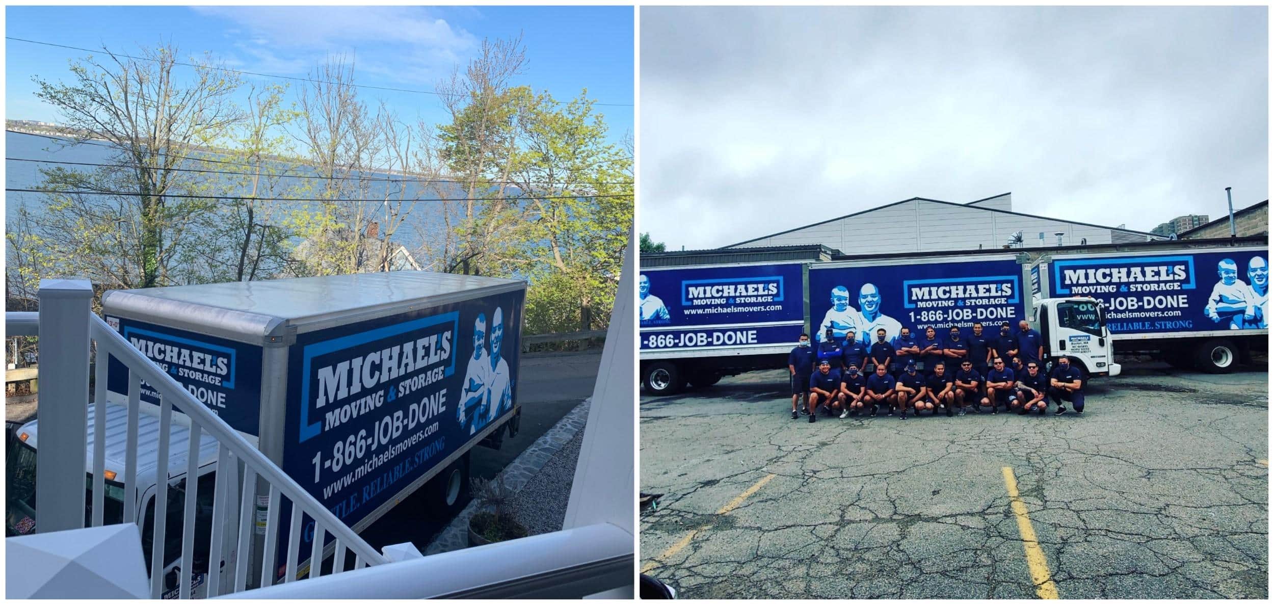 Our team of experts makes fridge moving in Andover, MA easy