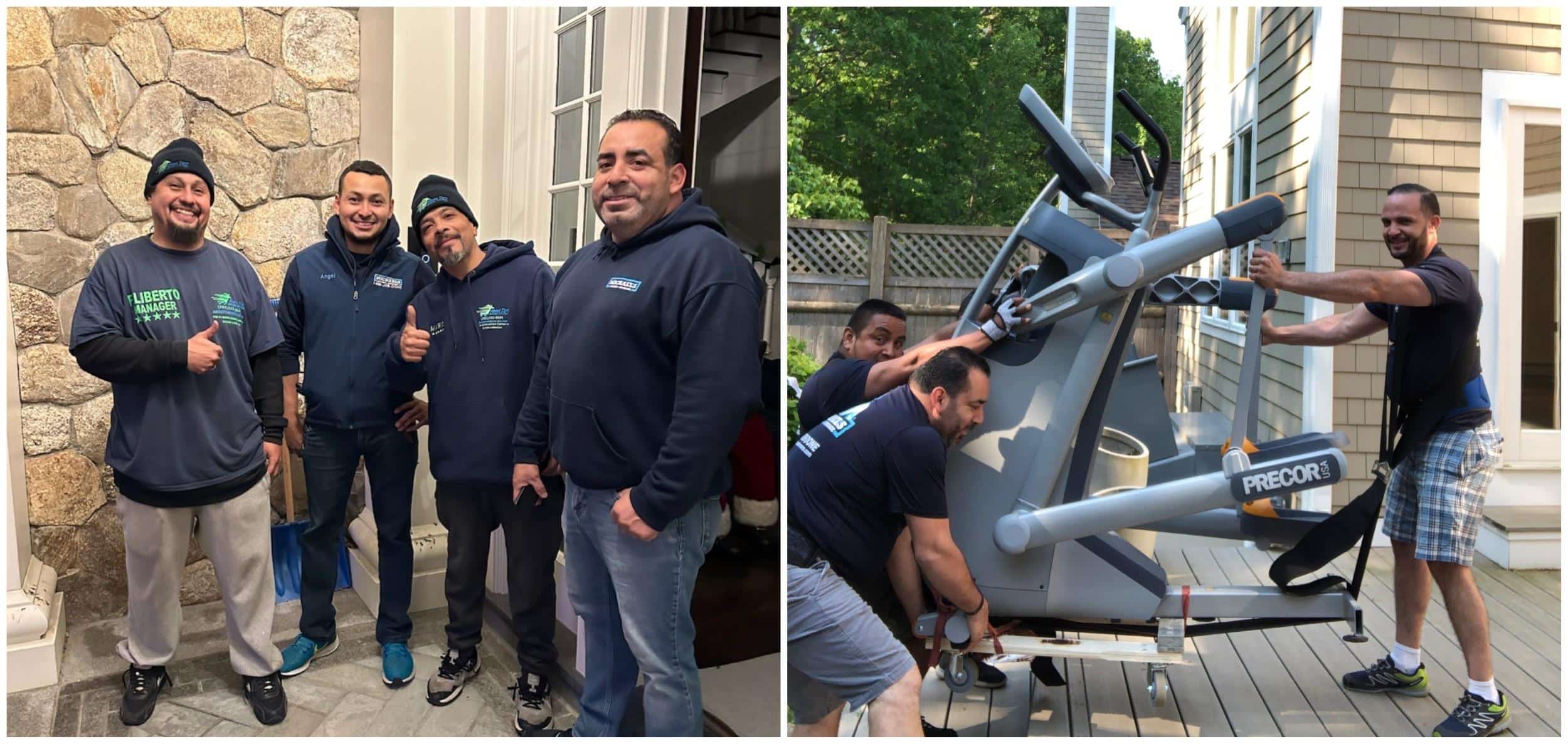Expert refrigerator moving services in MA