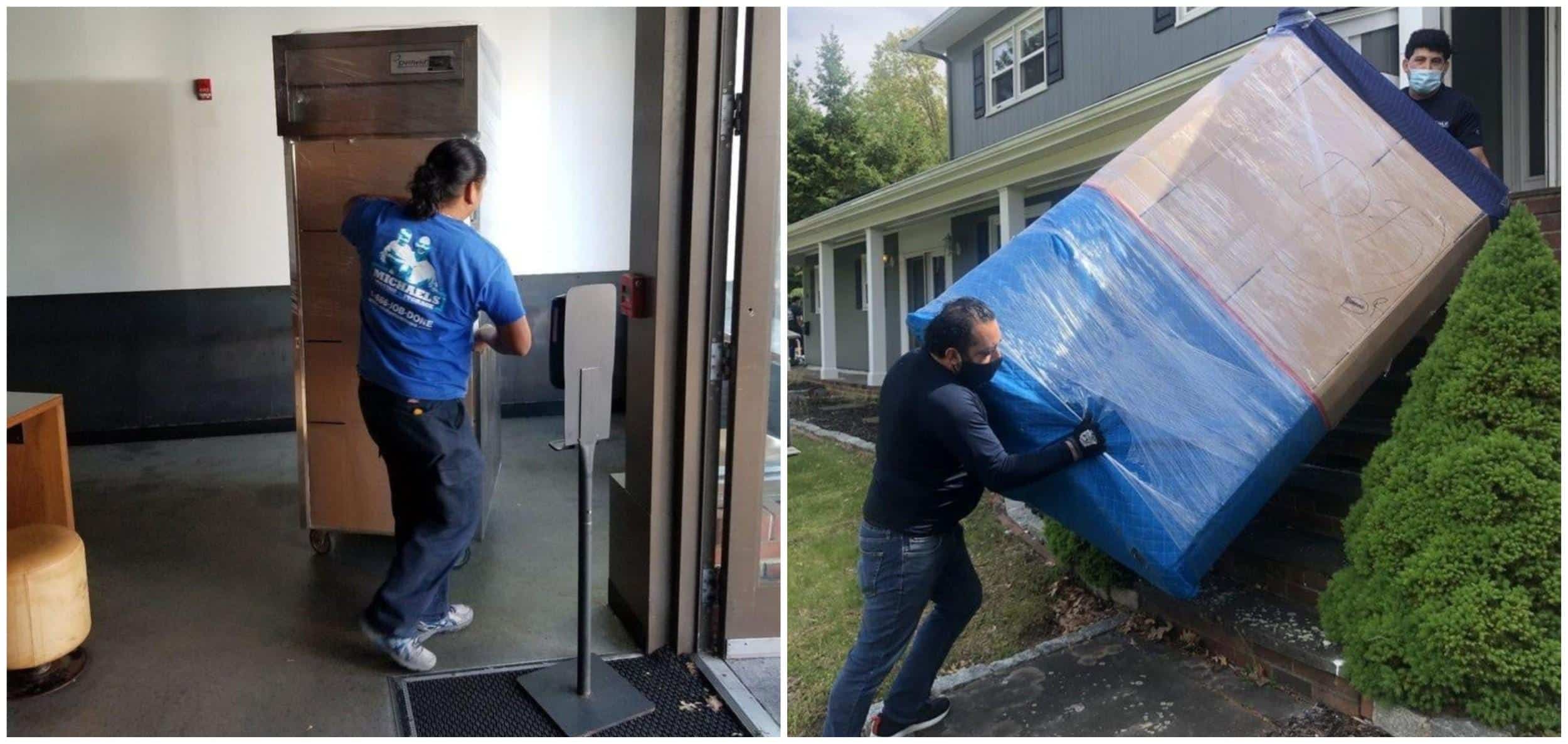 Secure fridge movers in Westborough MA Westborough MA refrigerator transfer